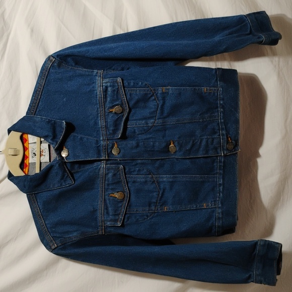 SALE! Mickey & Co. Walt Disney Sequined Decorated Vint Denim Yth Jacket (A-72) - Picture 4 of 11